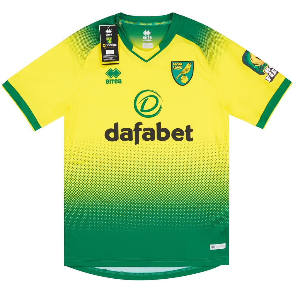 2019-20 Norwich Home Shirt