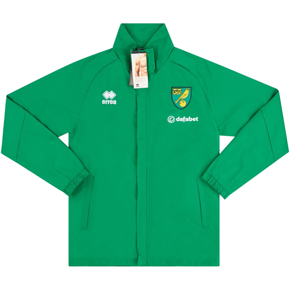 2019-20 Norwich Errea Training Rain Jacket
