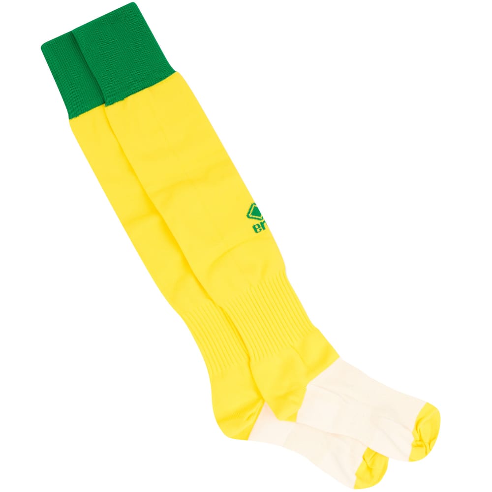 2019-20 Norwich Home Socks (Adults)
