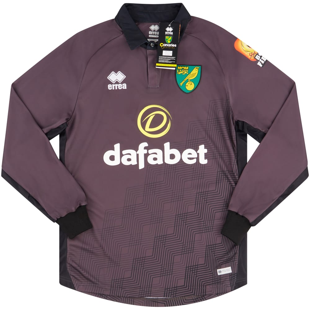 2019-20 Norwich Third L/S Shirt