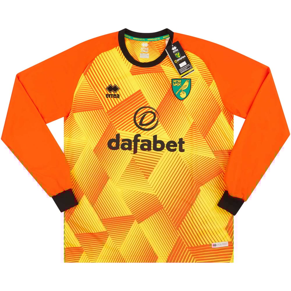 2020-21 Norwich GK Away Shirt