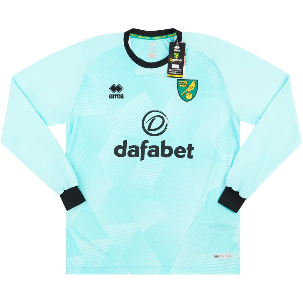 2020-21 Norwich GK Home Shirt