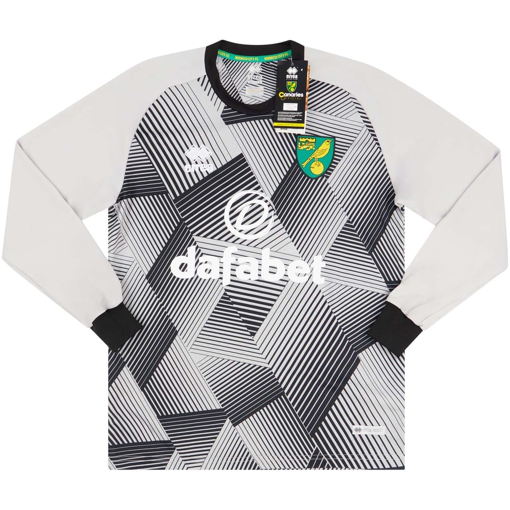 2020-21 Norwich GK Third Shirt