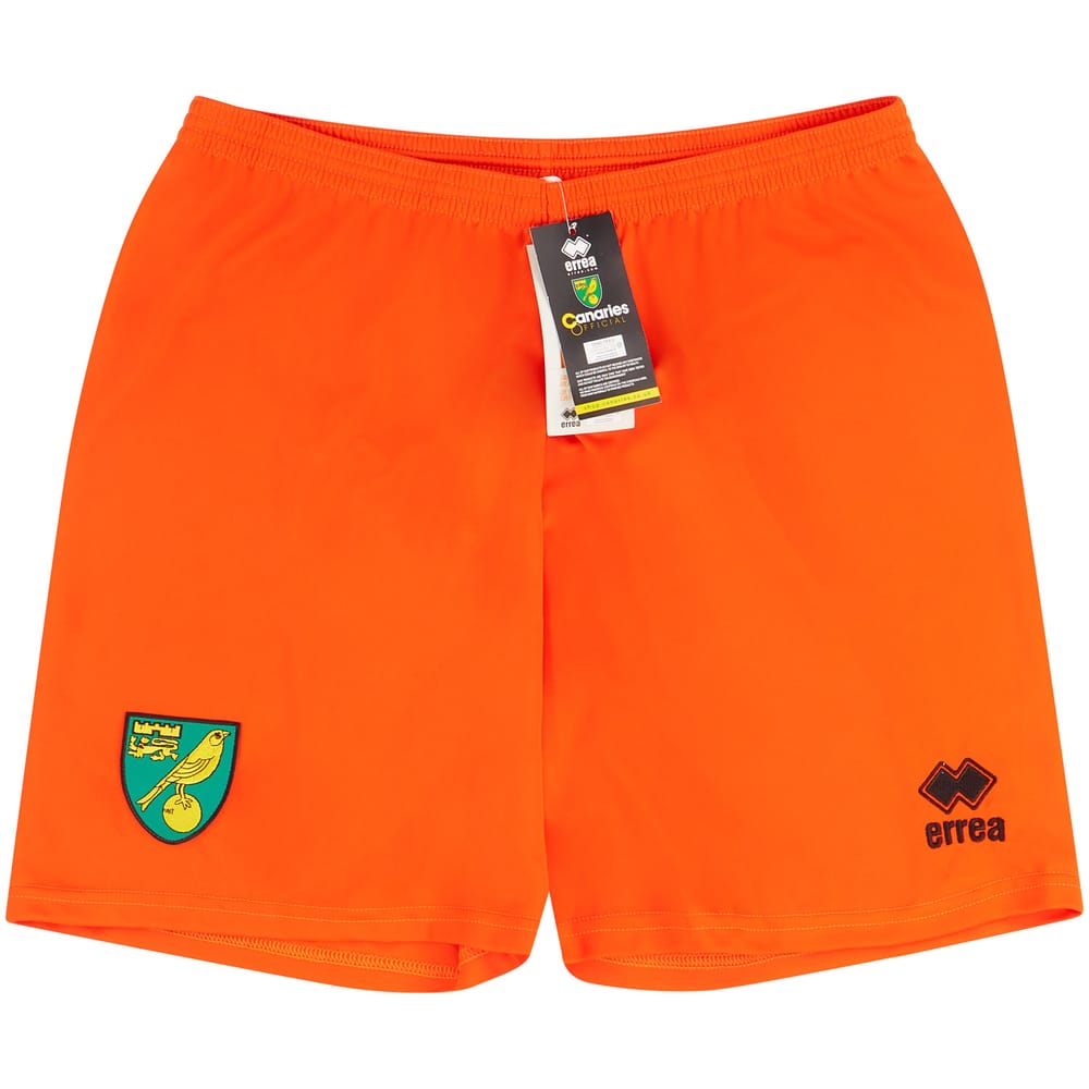 2020-21 Norwich GK Away Shorts XXL