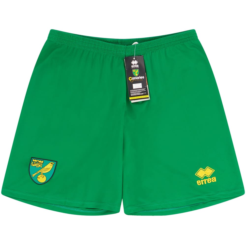 2020-21 Norwich Home Shorts
