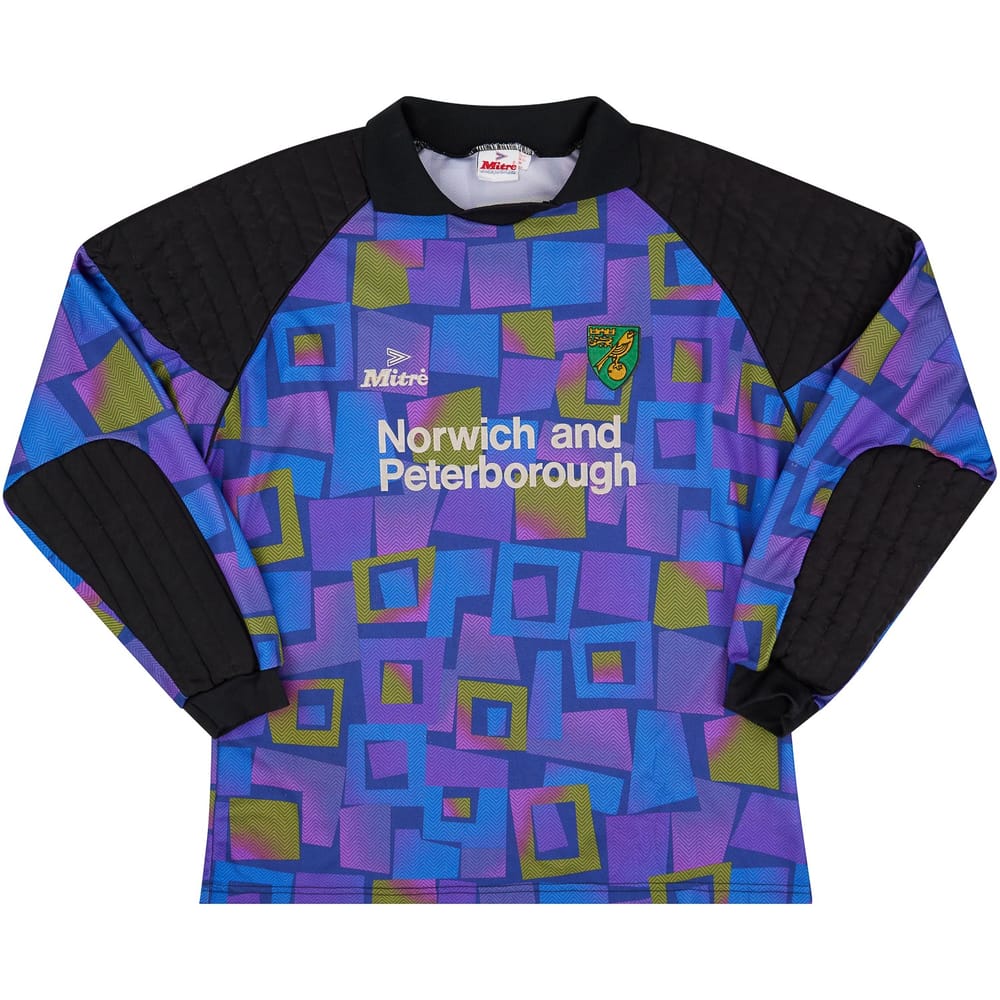 1994-96 Norwich GK Shirt #1 - 6/10 - (XL)