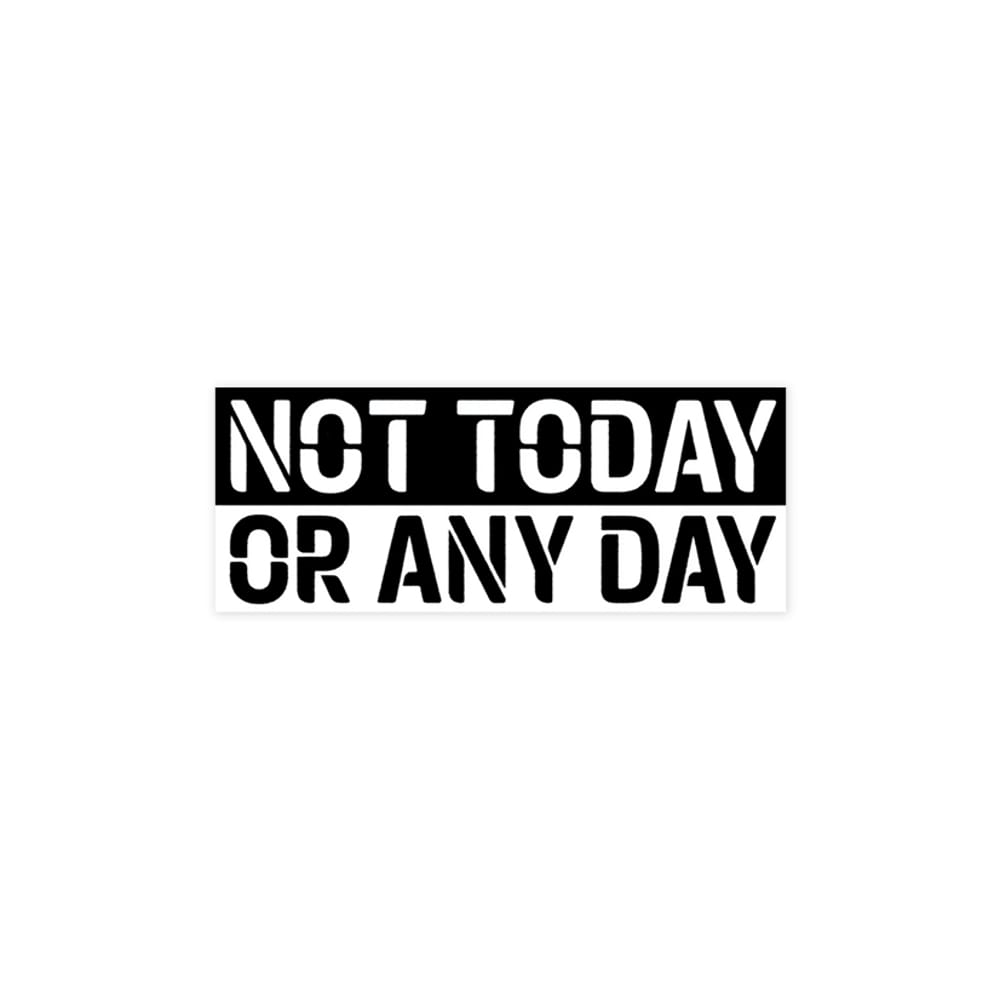 2021-22 Sky Bet EFL 'Not Today Or Any Day' Player Issue Patch