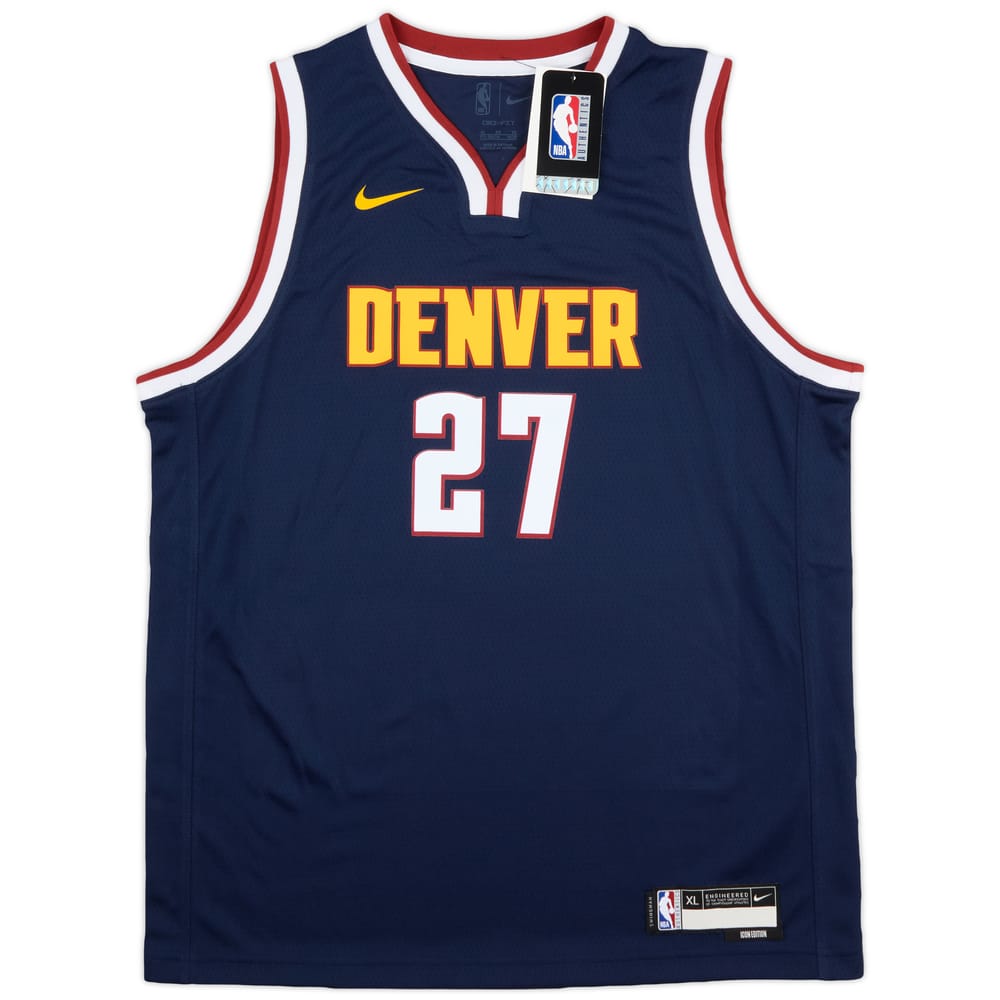 2018-24 Denver Nuggets Murray #27 Nike Swingman Away Jersey (XL.Kids)