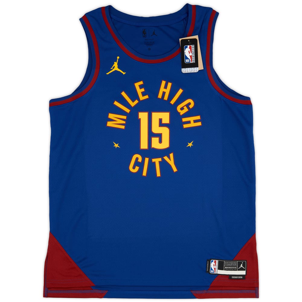 2022-24 Denver Nuggets Jokic #15 Jordan Swingman Alternate Jersey (L)