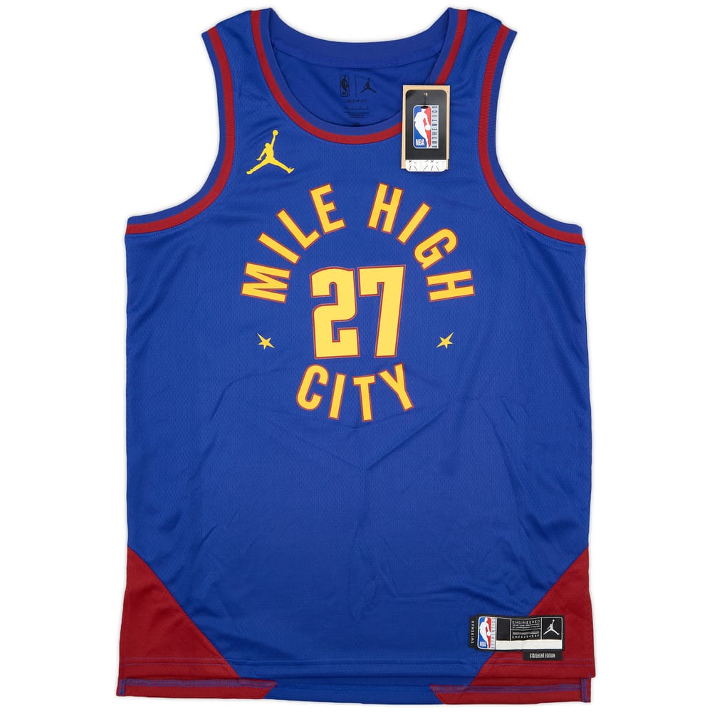 2022-24 Denver Nuggets Murray #27 Jordan Swingman Alternate Jersey (L)