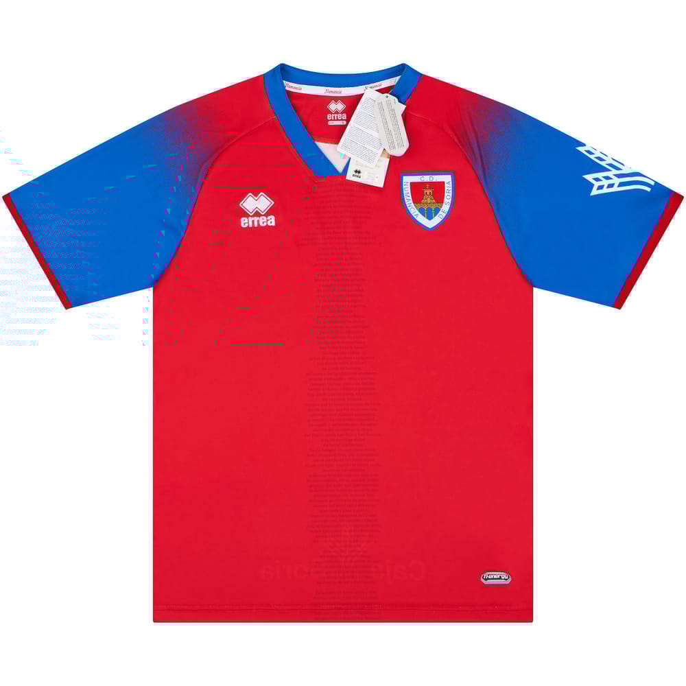 2021-22 Numancia Home Shirt