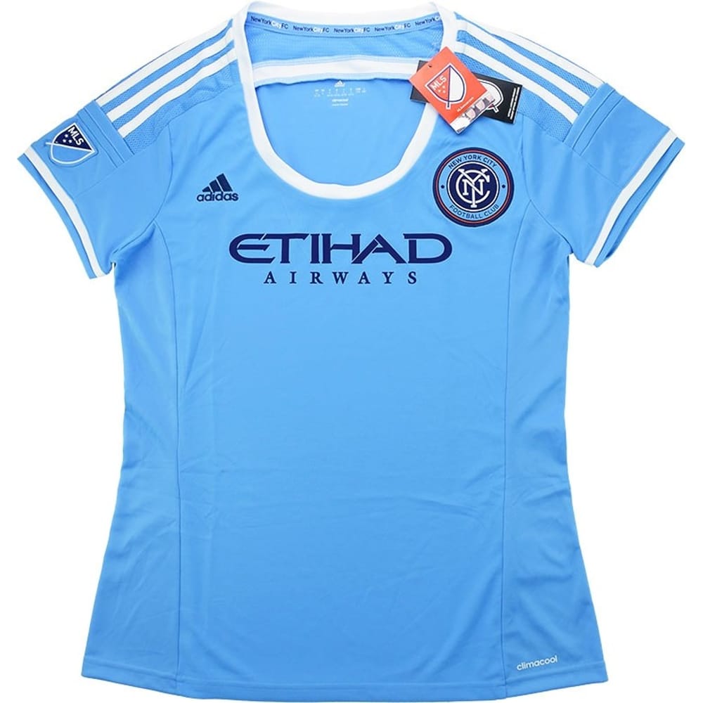 2015-16 New York City Home Shirt Womens
