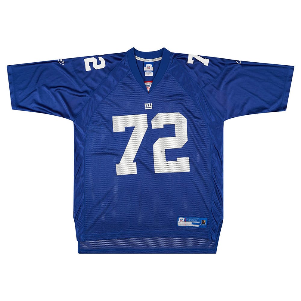 2005-06 New York Giants Umenyiora #72 Reebok On Field Home Jersey (Very Good) XL