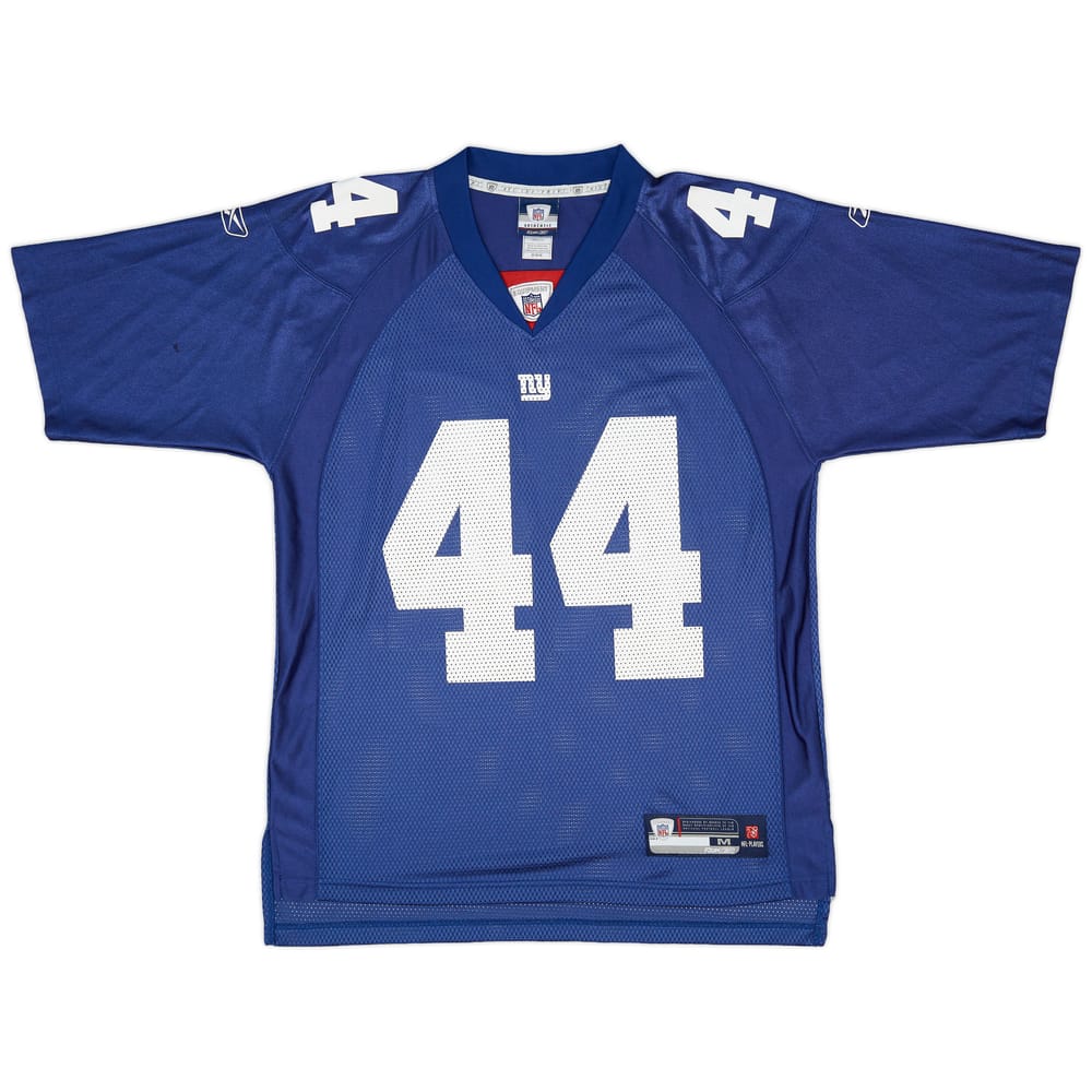 2007 New York Giants Bradshaw #44 Reebok On Field Home Jersey (Very Good) M