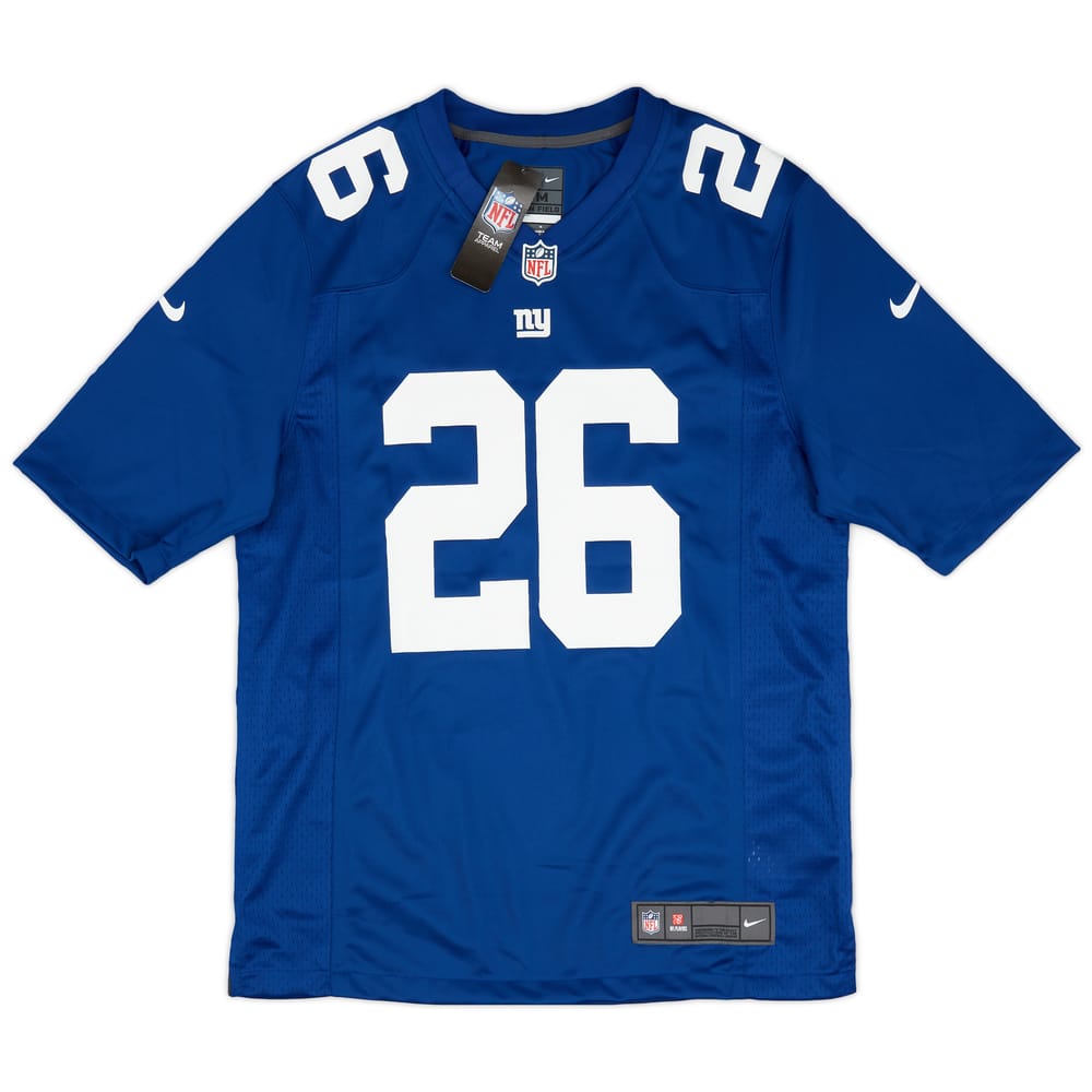 2018-23 New York Giants Barkley #26 Nike Game Home Jersey (S)