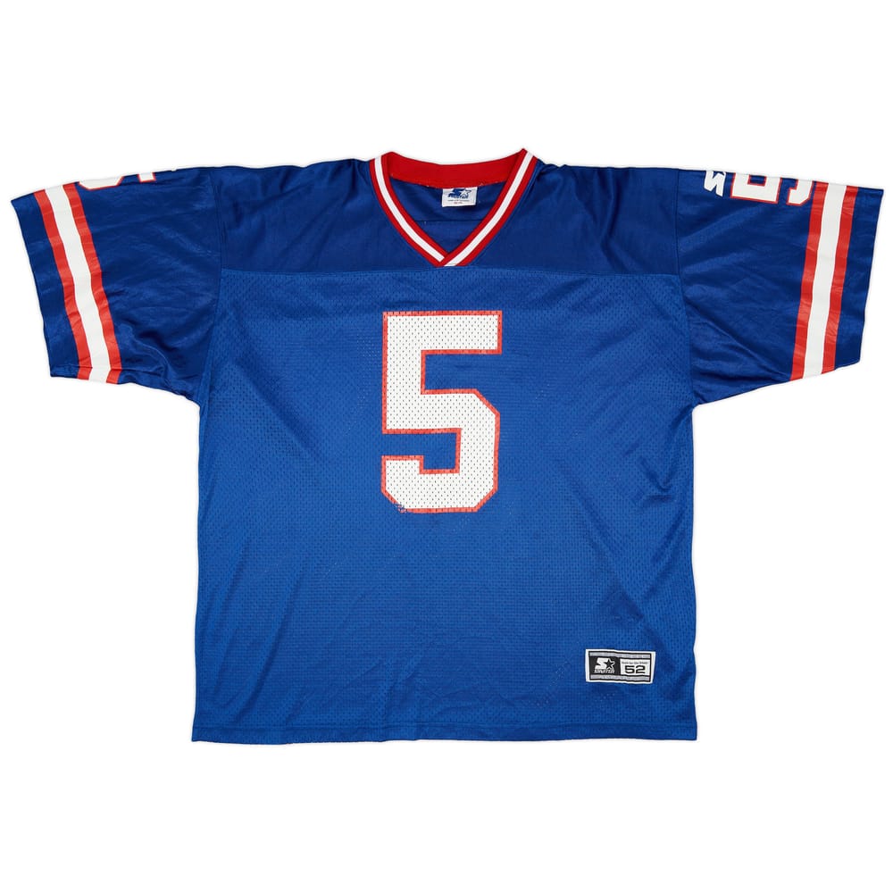1999 New York Giants Collins #5 Starter Home Jersey (Very Good) XL
