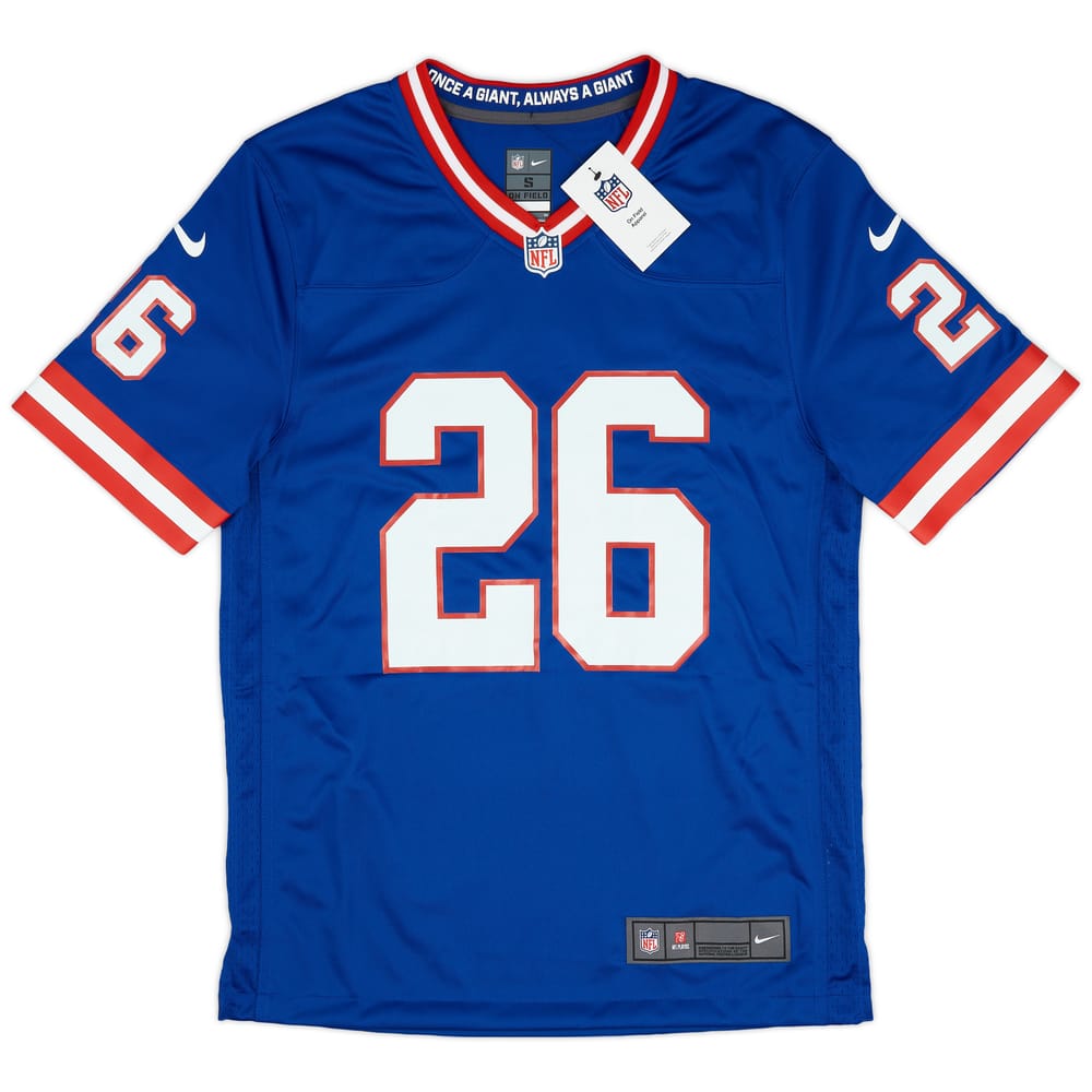 2022-23 New York Giants Barkley #26 Nike Game Alternate Jersey (3XL)