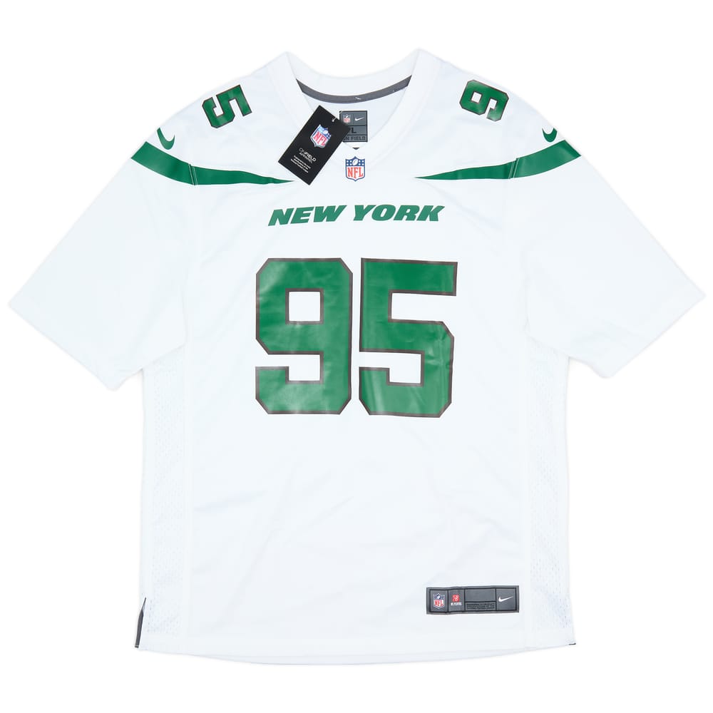 2019-23 New York Jets Williams #95 Nike Game Away Jersey (L)