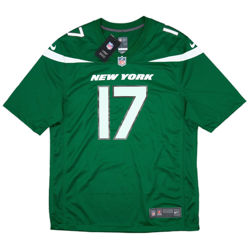 2022-23 New York Jets Wilson #17 Nike Game Home Jersey (L)