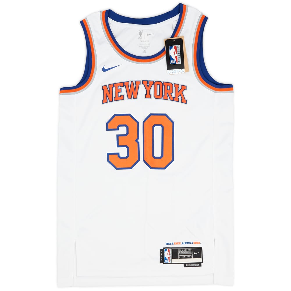 2019-23 New York Knicks Randle #30 Nike Swingman Home Jersey (S)