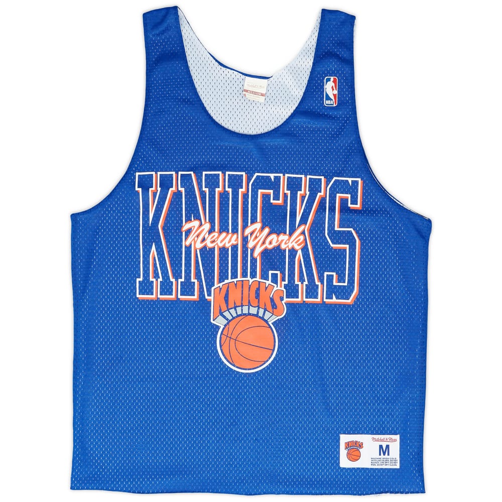 2012 New York Knicks Mitchell & Ness Jersey (Reversible) M