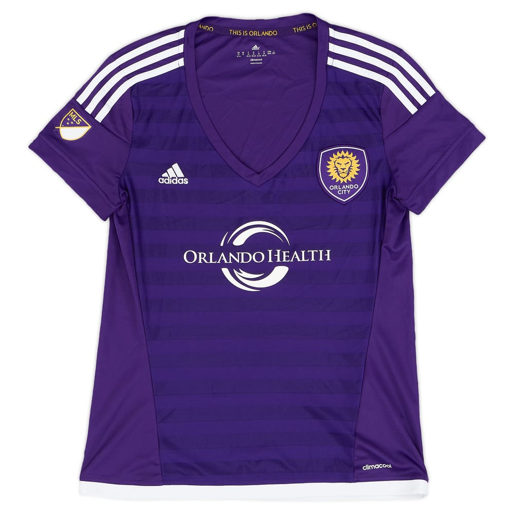 2015 Orlando City Home Shirt - 9/10 - (Women's M)