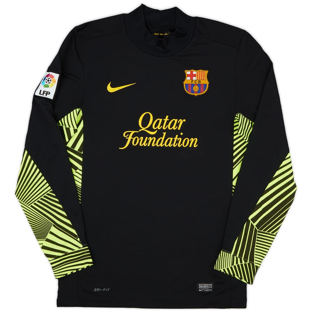 2011-12 Barcelona GK Shirt - 6/10 - (S)