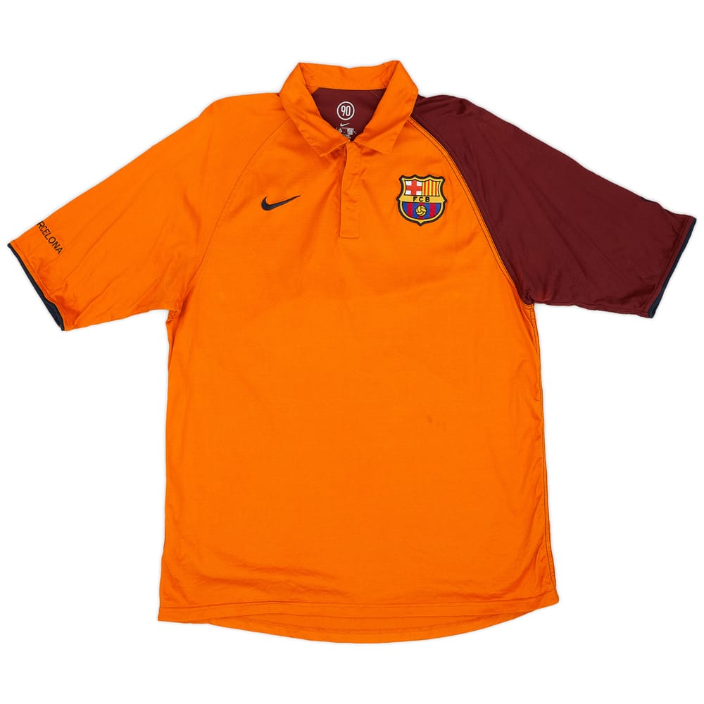 2004-05 Barcelona Nike Training Polo Shirt - 7/10 - (XL)