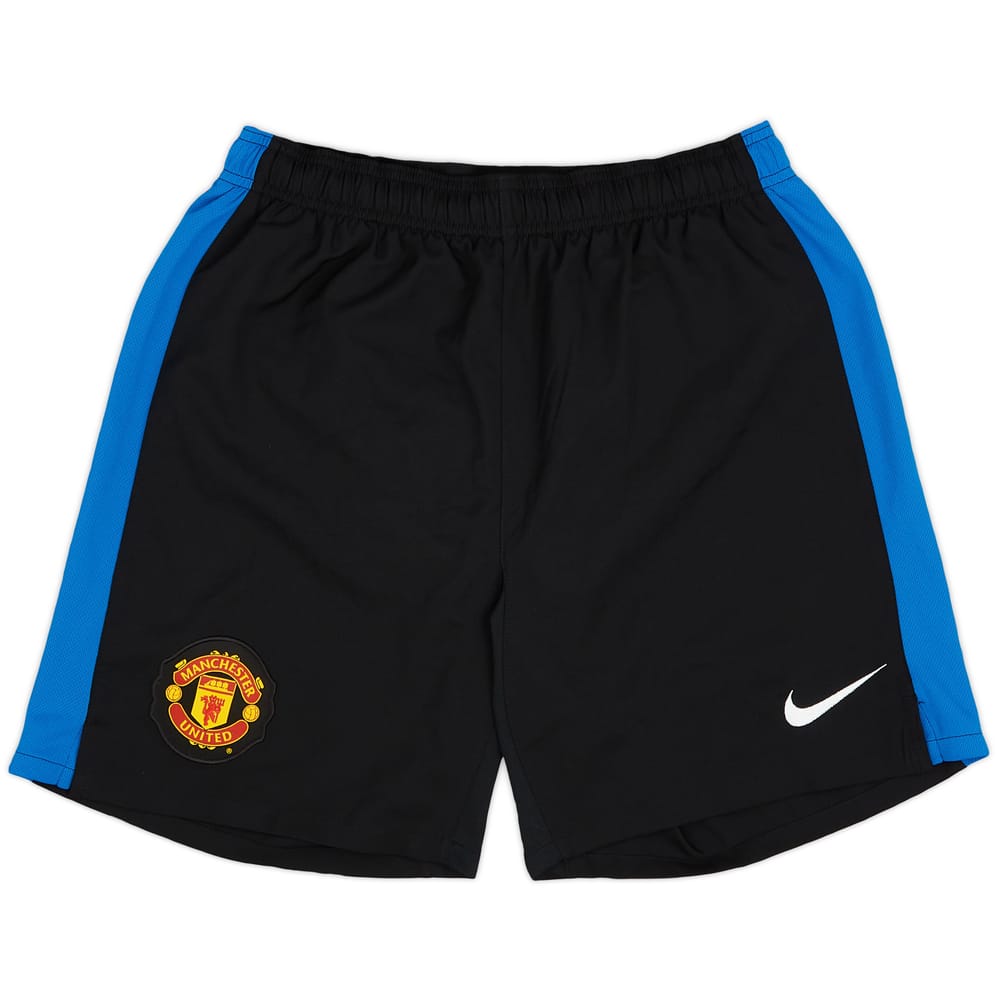 2009-10 Manchester United Away Shorts - 9/10 - (S)