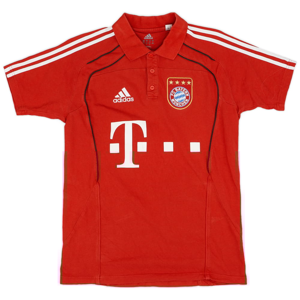 2010-11 Bayern Munich adidas Polo Shirt - 7/10 - (M)
