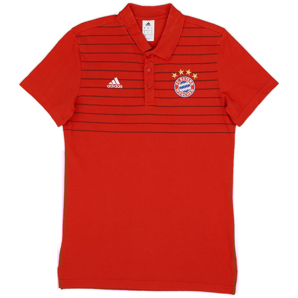 2016-17 Bayern Munich adidas Polo Shirt - 7/10 - (M)
