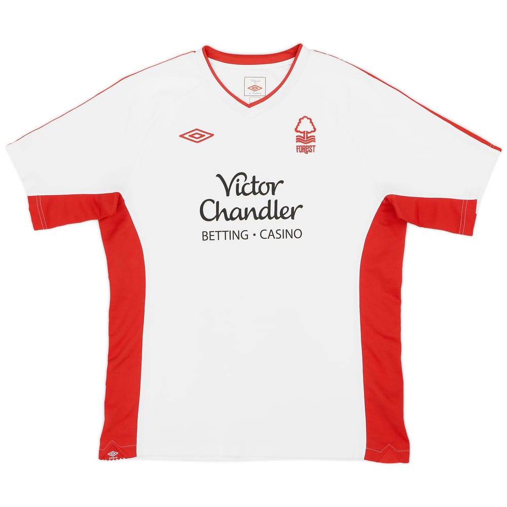 2010-11 Nottingham Forest Away Shirt - 7/10 - (L)