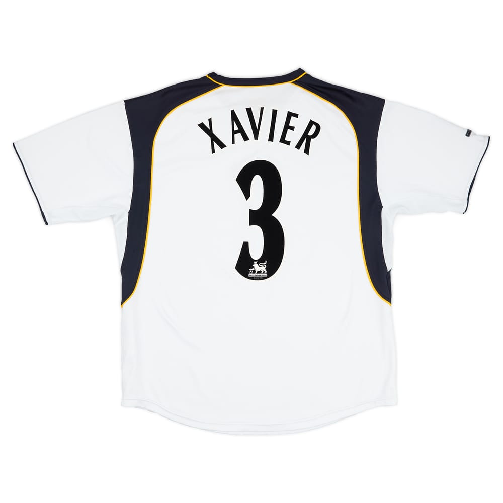 2001-03 Liverpool Away Shirt Xavier #3 - 6/10 - (L)