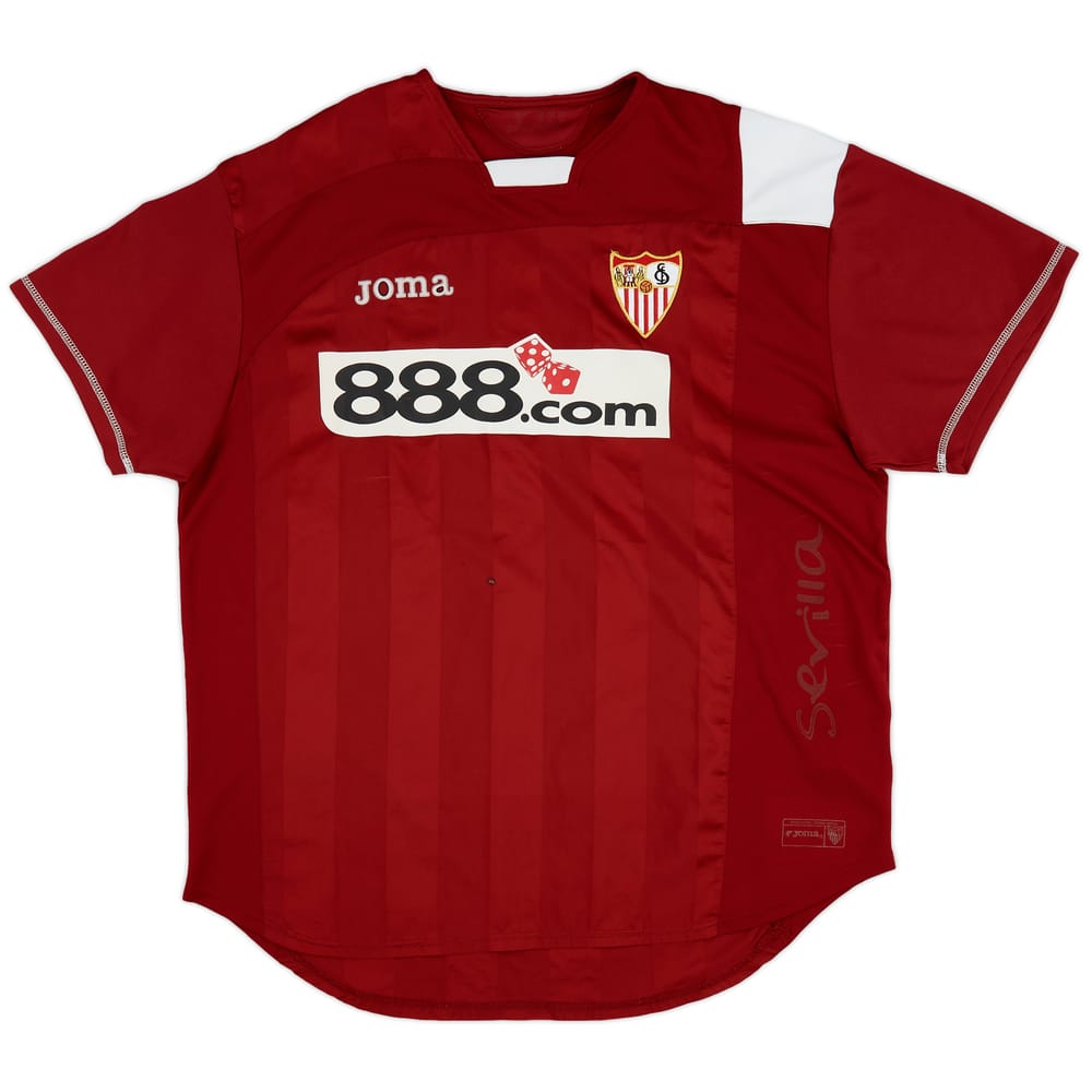 2007-08 Sevilla Away Shirt - 7/10 - (XXL)