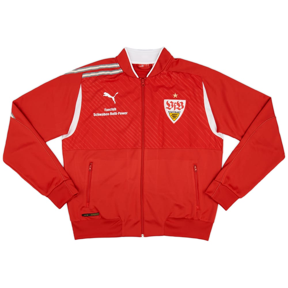 2010s Stuttgart Puma Track Jacket - 9/10 - (XL)