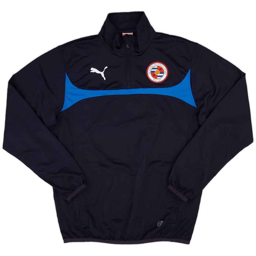 2014-15 Reading Puma 1/4 Zip Drill Top - 9/10 - (L)