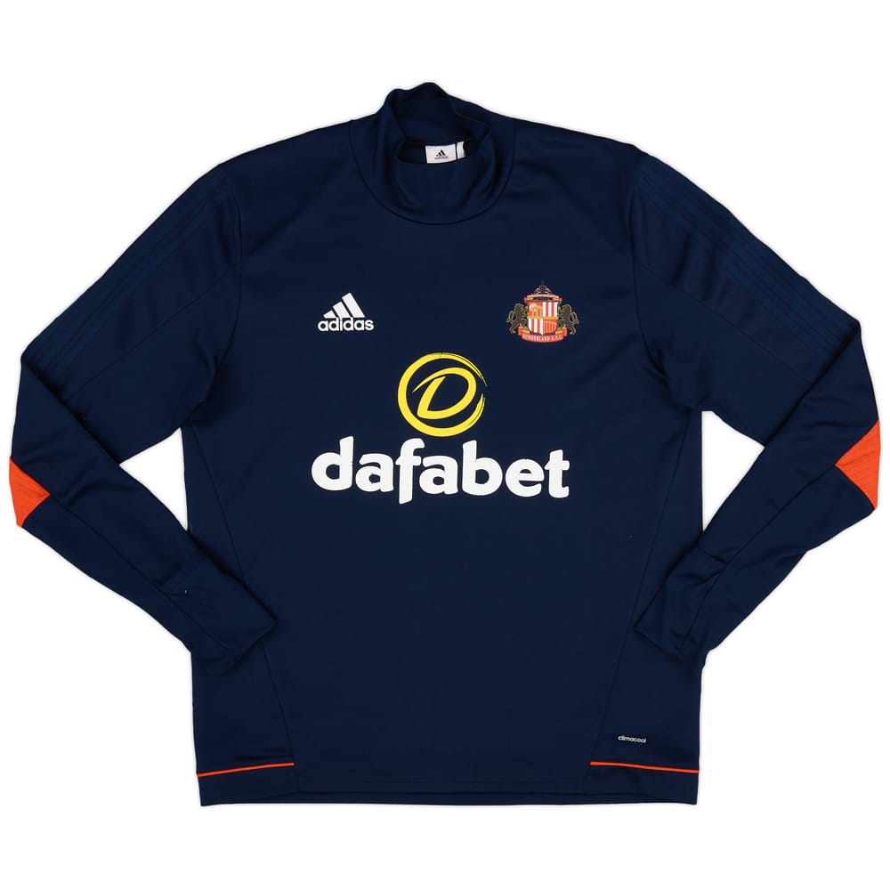 2016-17 Sunderland adidas Drill Top - 5/10 - (L)