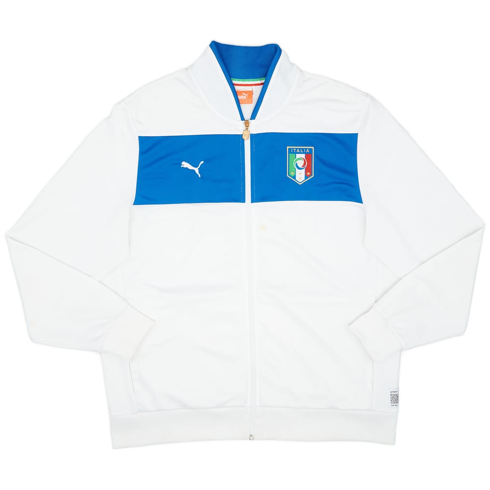 2010-12 Italy Puma Track Jacket - 7/10 - (XL)