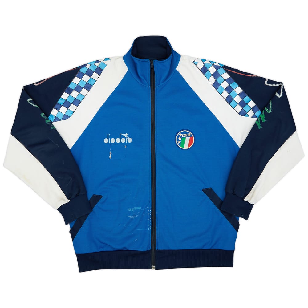 1990 Italy Diadora Track Jacket - 5/10 - (XL)