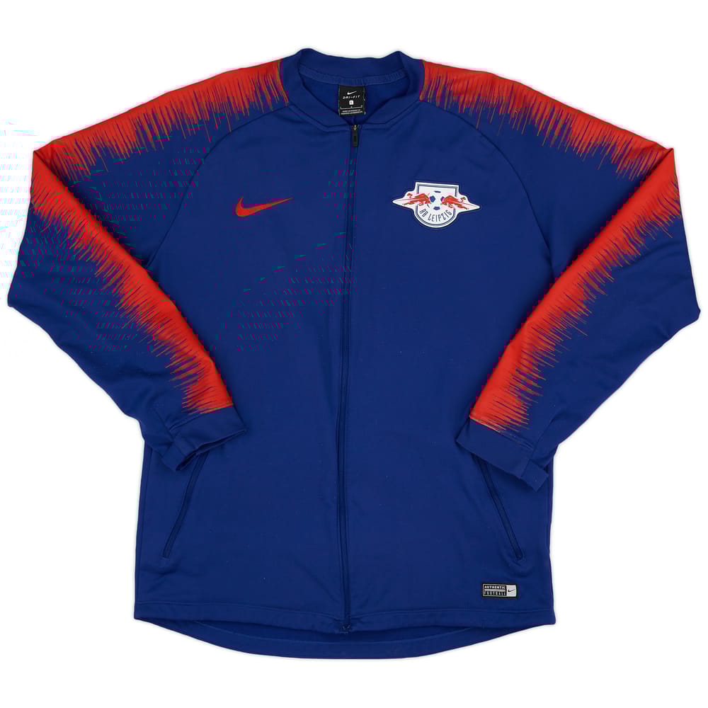 2018-19 RB Leipzig Nike Track Jacket - 9/10 - (L)