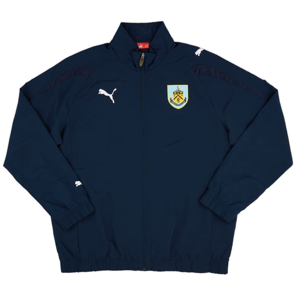 2010-11 Burnley Puma Track Jacket - 10/10 - (L)