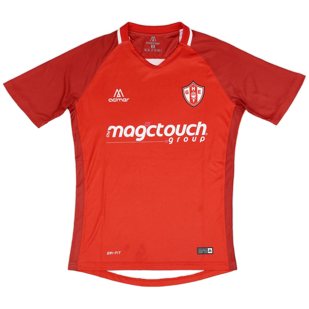2020-21 Girne Halk Evi Home Shirt - 9/10 - (S)
