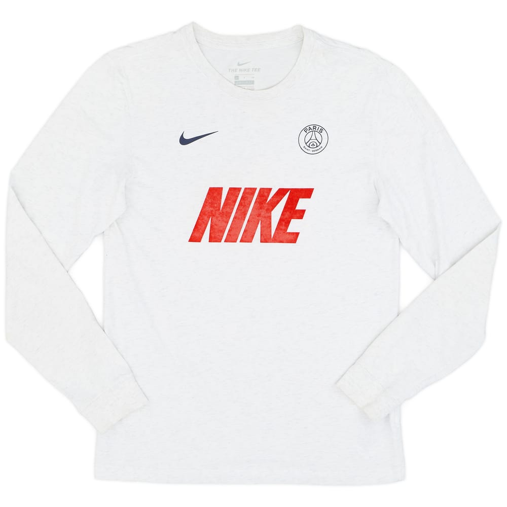 2019-20 Paris Saint-Germain Nike Leisure L/S Shirt - 9/10 - (S)