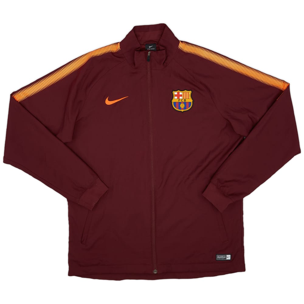 2017-18 Barcelona Nike Track Jacket - 10/10 - (L)