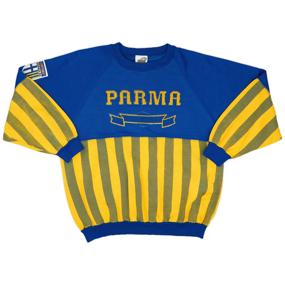 1990-91 Parma Le Felpe dei Grandi Club Sweat Top - 6/10 - (M)