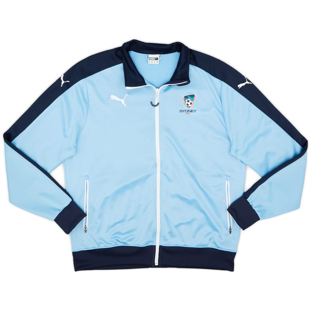 2015-17 Sydney FC Puma Track Jacket - 6/10 - (XL)