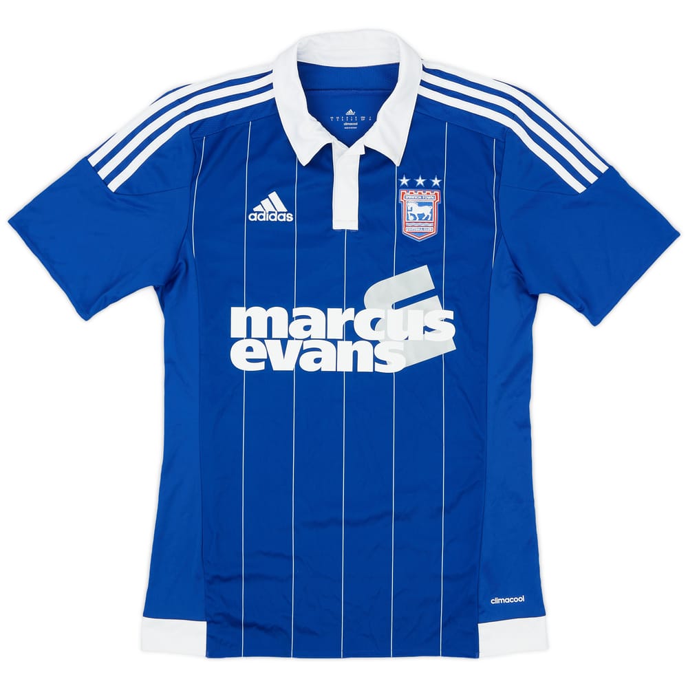 2015-16 Ipswich Home Shirt - 9/10 - (S)