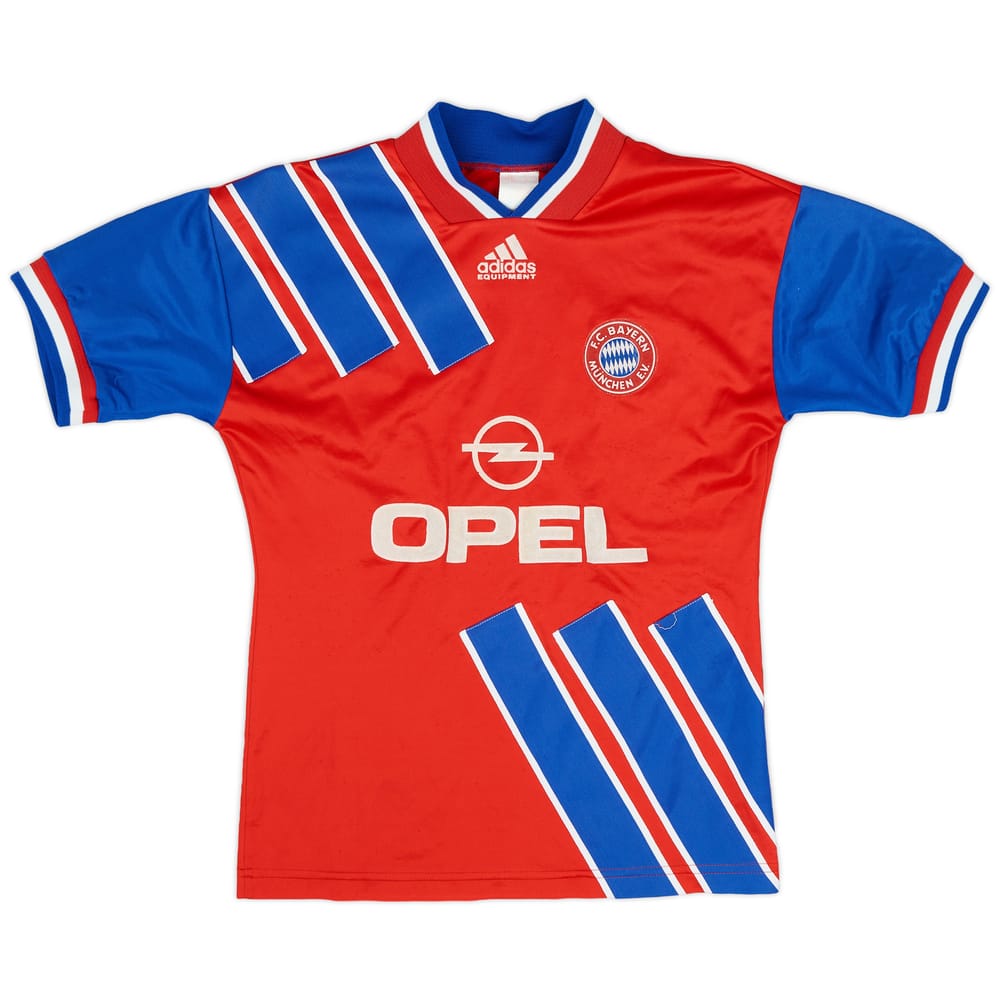 1993-95 Bayern Munich Home Shirt #7 - 8/10 - (XS)