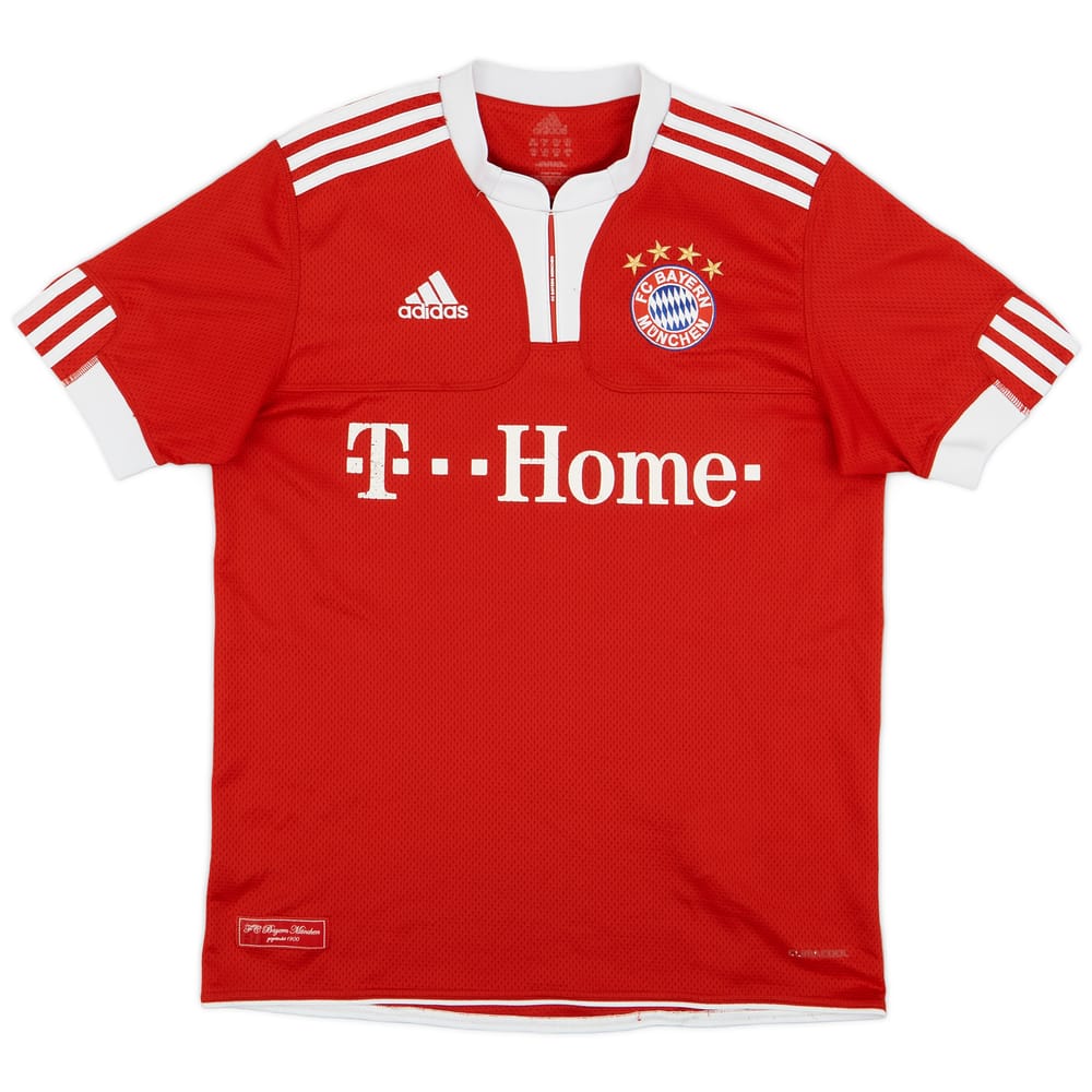 2009-10 Bayern Munich Home Shirt - 6/10 - (XL.Boys)