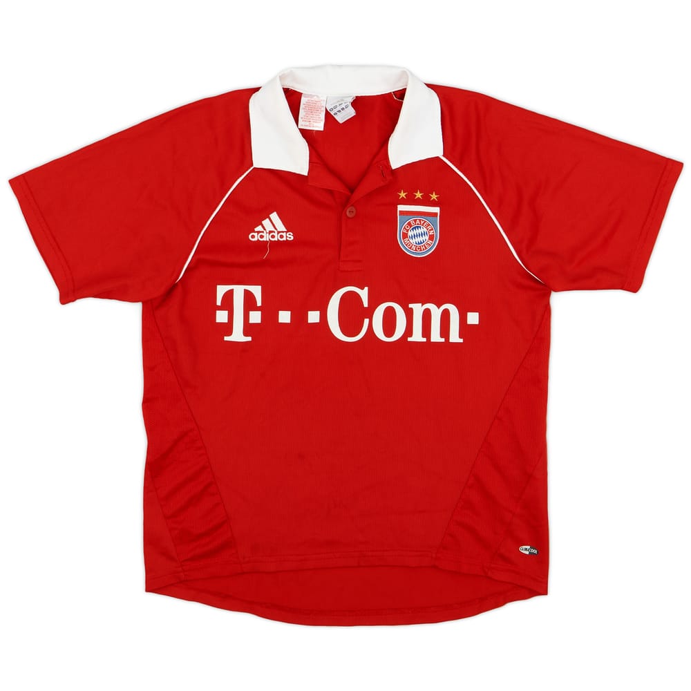 2005-06 Bayern Munich Home Shirt - 8/10 - (L.Boys)